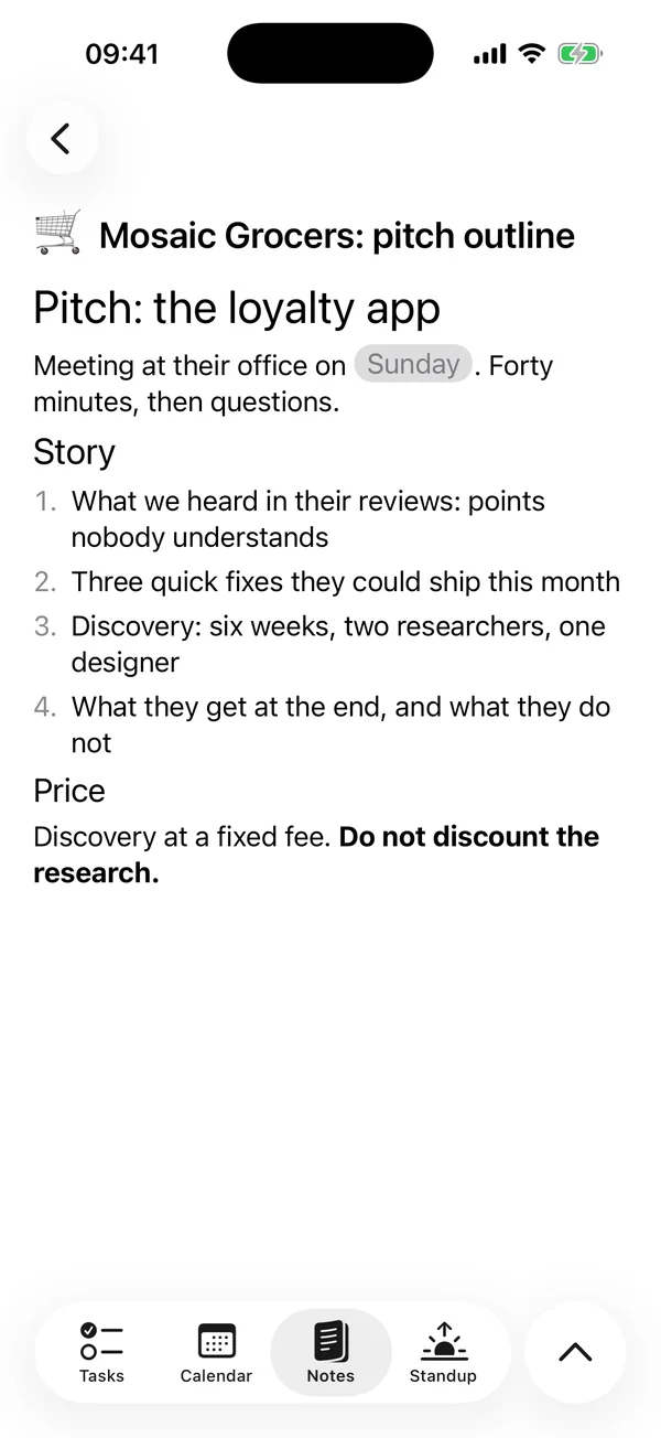 Matter on iPhone: A note